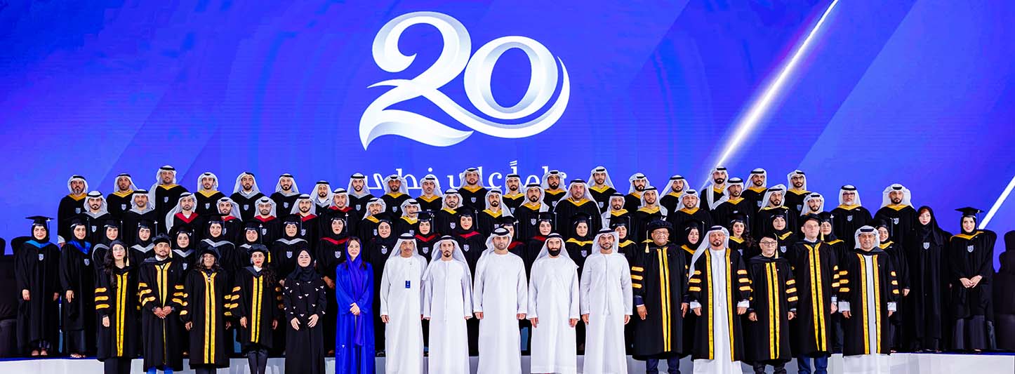 Mansoor bin Mohammed attends graduation of 12th Masters cohort of the Mohammed Bin Rashid School of Government