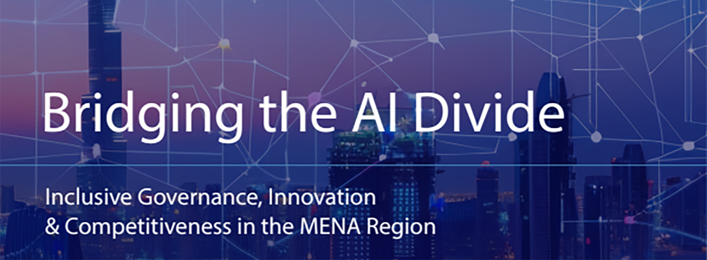 MBRSG Unveils New Landmark Research Report on Bridging the AI Divide in the Arab region with support from Google.org