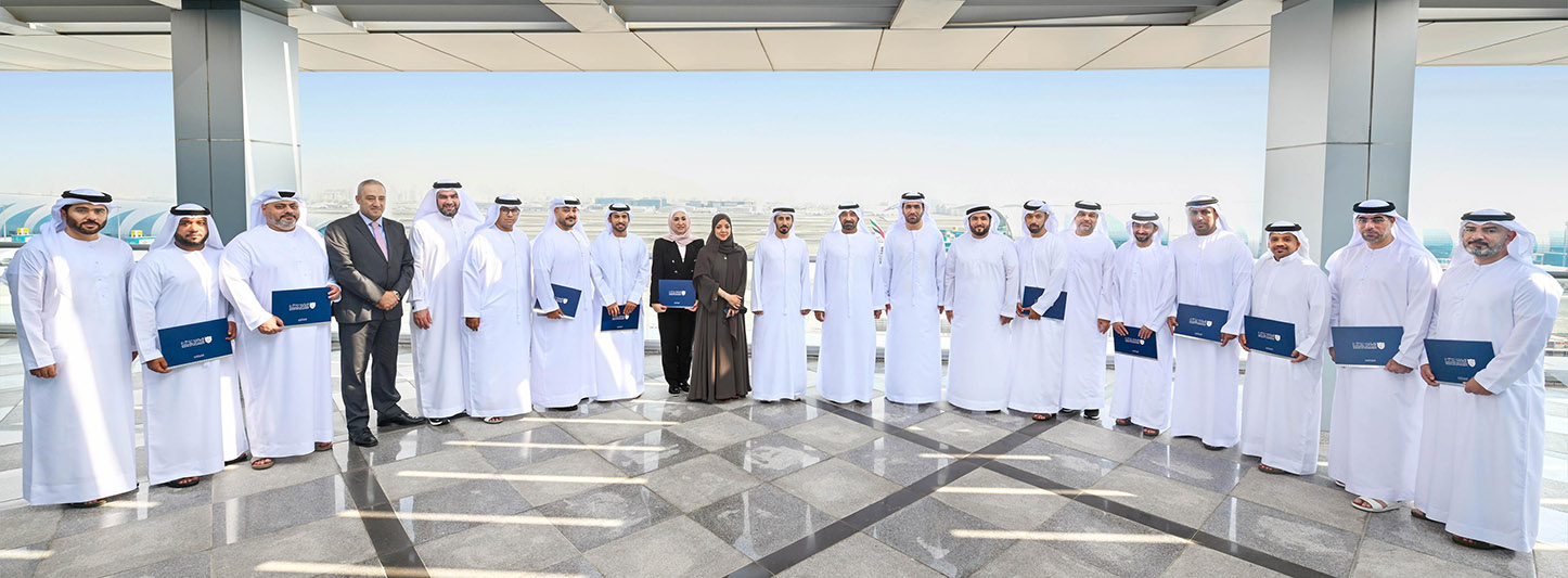 Ahmed bin Saeed Celebrates Graduation of DANS Leadership Program Participants