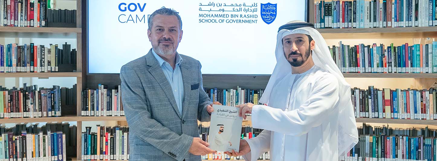 MBRSG hosts launch of Arabic Edition -The Sheikh CEO: Lessons In Leadership From Mohammed Bin Rashid Al Maktoum 