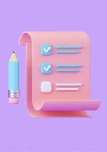 Research - checklist