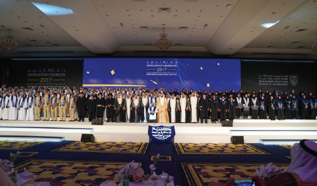 Sheikh Mohammed Graduation Ceremony: 177 Graduates