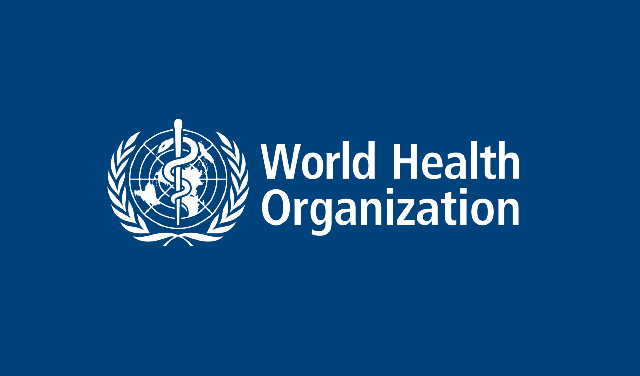 Grant Received from the WHO