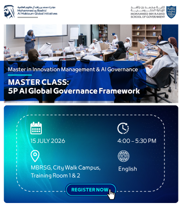 MIMAIG Master Class on 5P AI Global Governance Framework