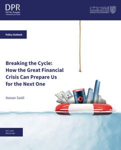 BREAKING THE CYCLE HOW THE GREAT FINANCIAL CRISIS CAN PREPARE US FOR THE NEXT ONE