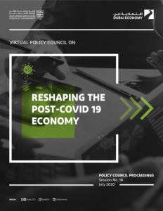 RESHAPING THE POST COVID-19 ECONOMY