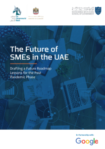 THE FUTURE OF SMES IN THE UAE