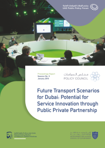 FUTURE TRANSPORT SCENARIOS FOR DUBAI