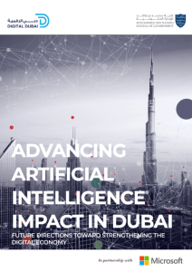 ADVANCING ARTIFICIAL INTELLIGENCE IMPACT IN DUBAI