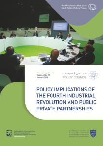 POLICY IMPLICATIONS OF THE FOURTH INDUSTRIAL REVOLUTION AND PPPS