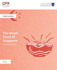 THE SECRET SAUCE OF SINGAPORE