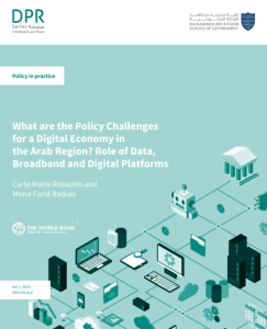 WHAT ARE THE POLICY CHALLENGES FOR A DIGITAL ECONOMY IN THE ARAB REGION?