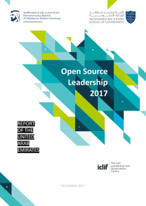 OPEN SOURCE LEADERSHIP 2017