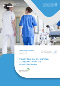 POLICY COUNCIL ON HOSPITAL ACCREDITATION IN THE EMIRATE OF DUBAI