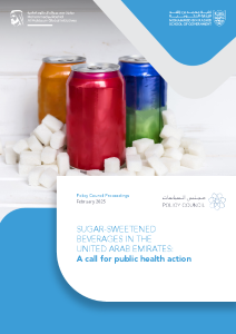 Sugar-Sweetened Beverages In The United Arab Emirates-A Call For Public Health Action