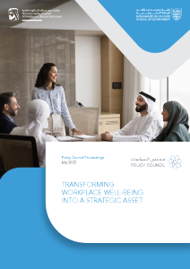 Transforming Workplace Well-Being into a Strategic Asset