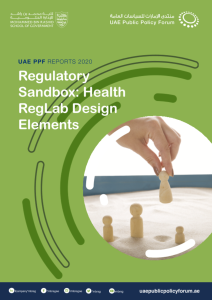 REGULATORY SANDBOX: HEALTH REGLAB DESIGN ELEMENTS