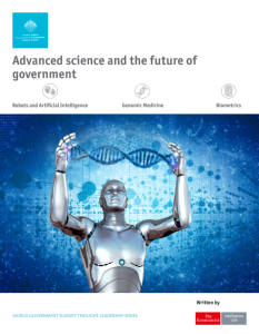 ADVANCED SCIENCE AND THE FUTURE OF GOVERNMENTS