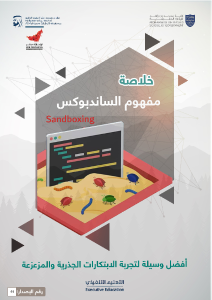 مفهوم الساند بوكس- أفضل وسيلة لتجربة الابتكارات الجذرية والمزعزعة
