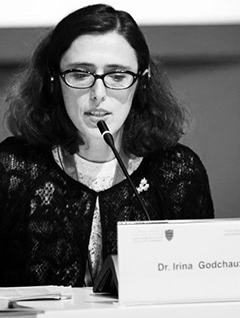 Dr Irina Berezhnova Godchaux