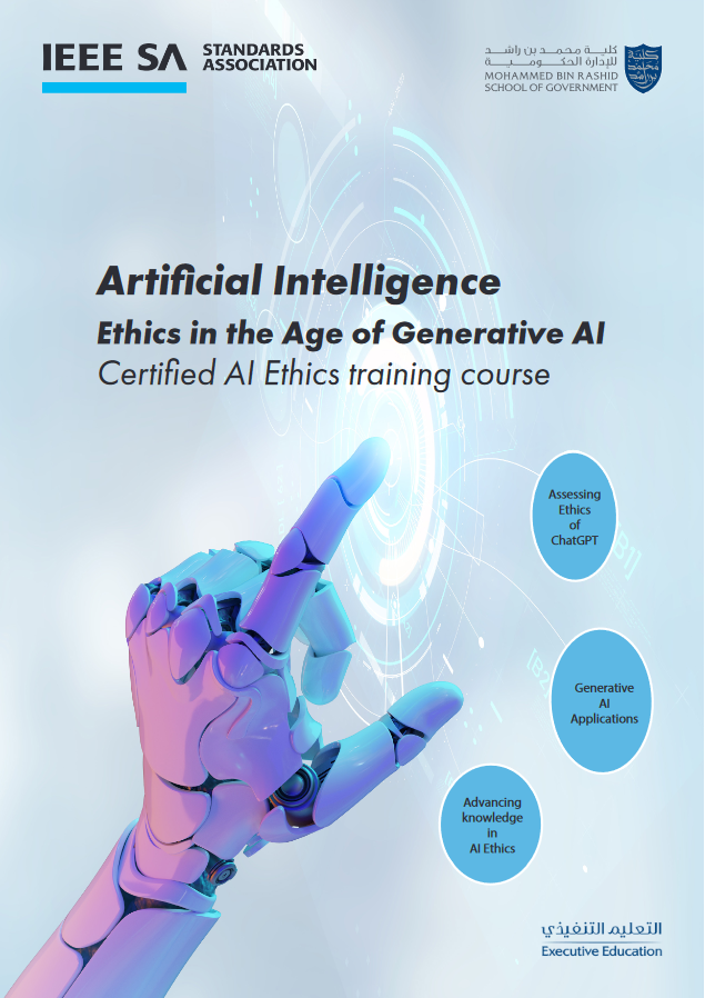 Artificial Intelligence Ethics in the Age of Generative AI (IEEE ...