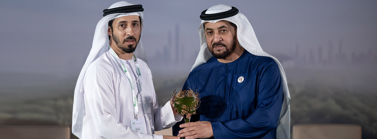 MBRSG ranked among the top three research institutes in the UAE at the Sheikh Hamdan bin Zayed Environmental Award