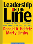 LEADERSHIP ON THE LINE