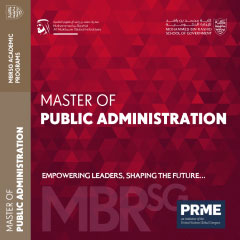 Master of Public Administration