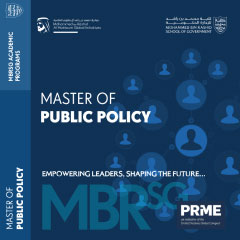 Master of Public Policy