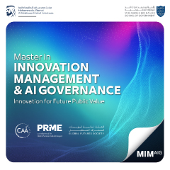 Master in Innovation Management & AL Governance